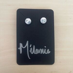 Polymer clay earrings